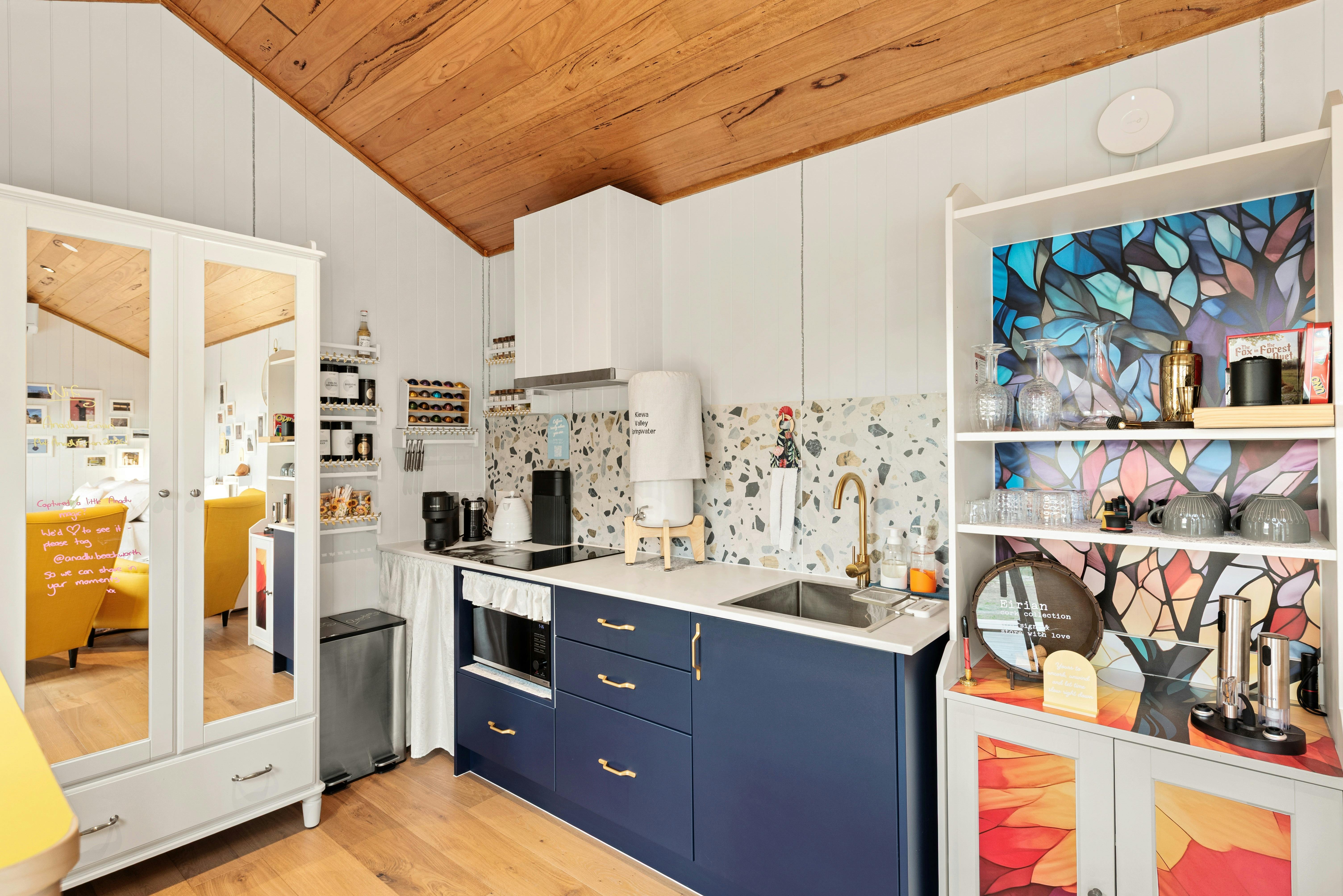 Kitchen of Eirian and cabinetry