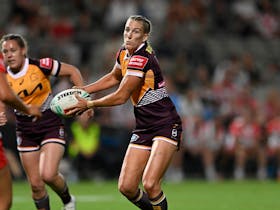 Brisbane Broncos Mens and Womens Double Header! Cover Image