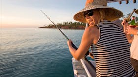 Happy fishing at Cobourg