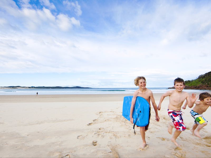 One Mile Beach - Forster