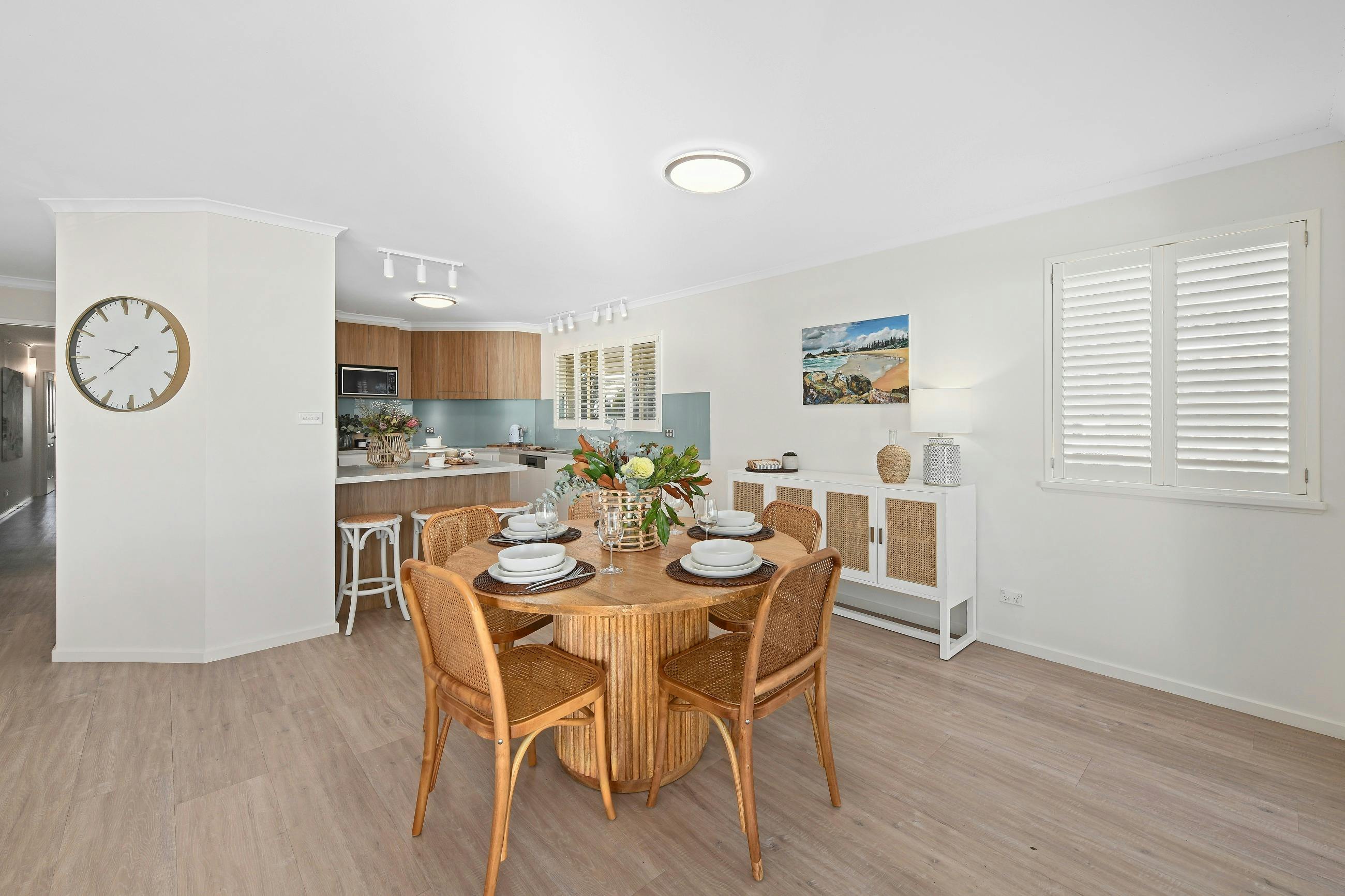 식사 주방 공간