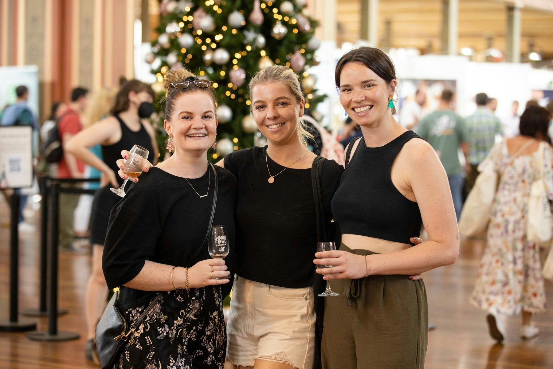 Good Food and Wine Show Melbourne Christmas Markets