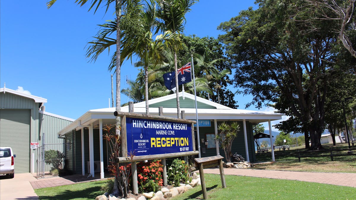Hinchinbrook Resorts Reception