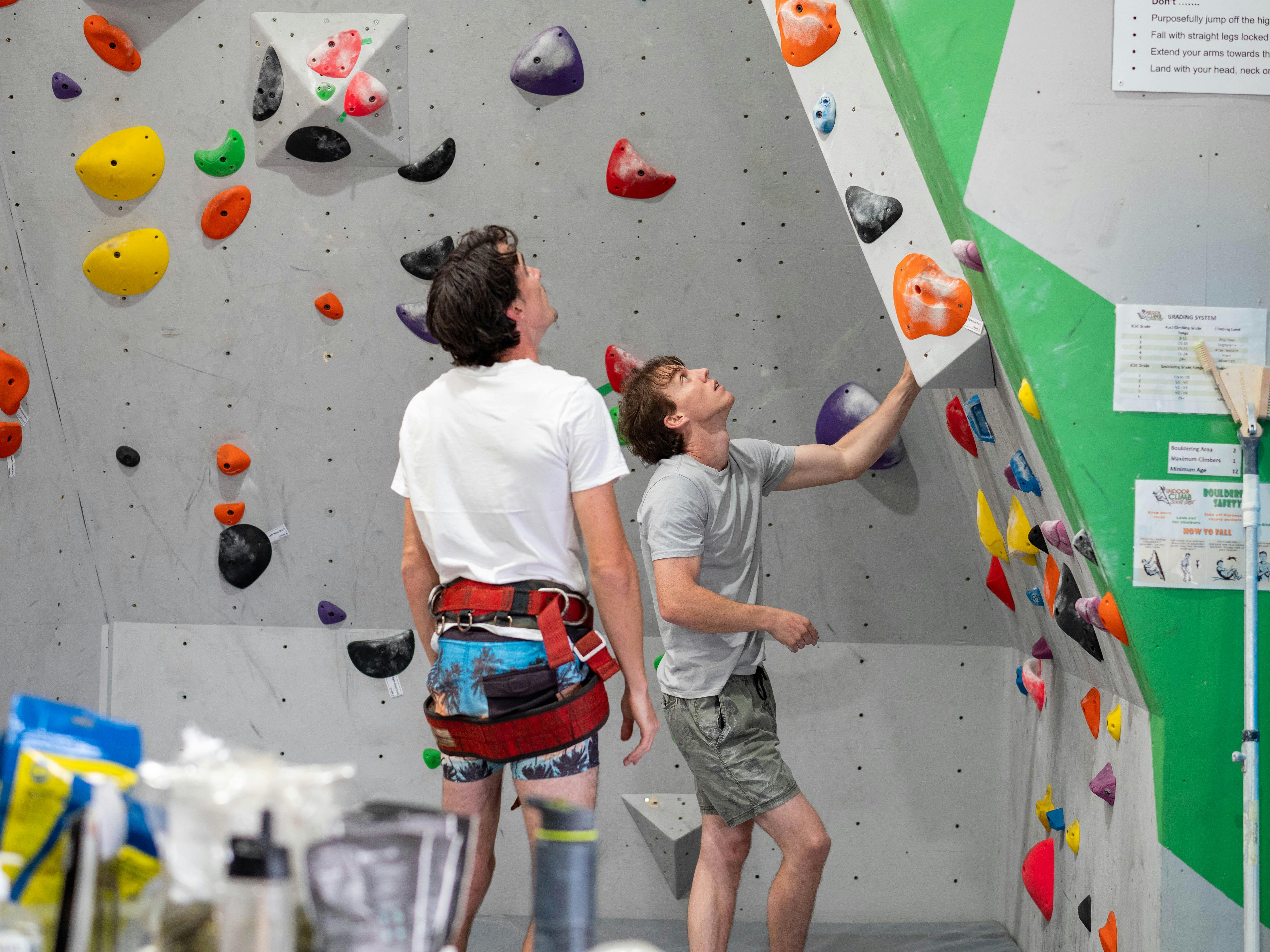 Bouldering Challenges