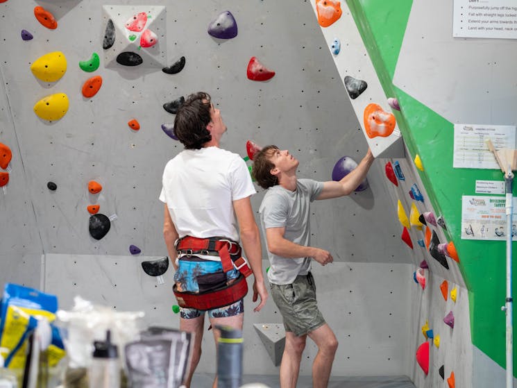 Bouldering Challenges