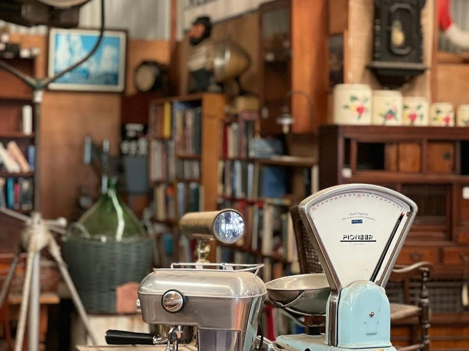 Antique Treasures at Bottom of the Harbour Antiques