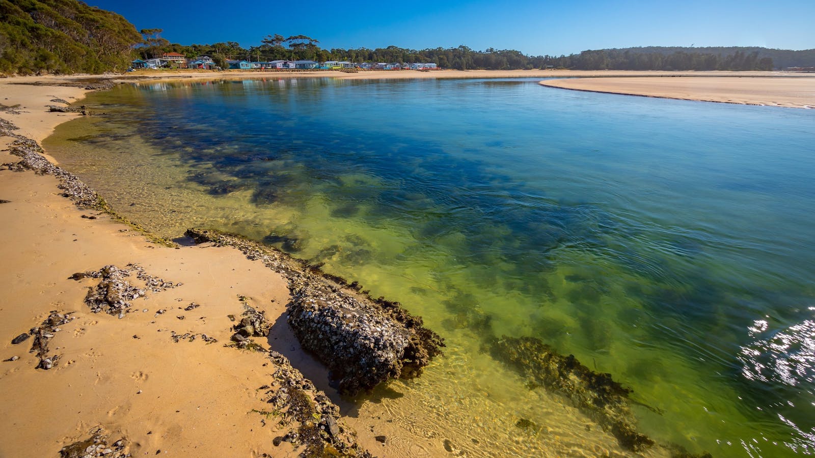 Burrill Beach