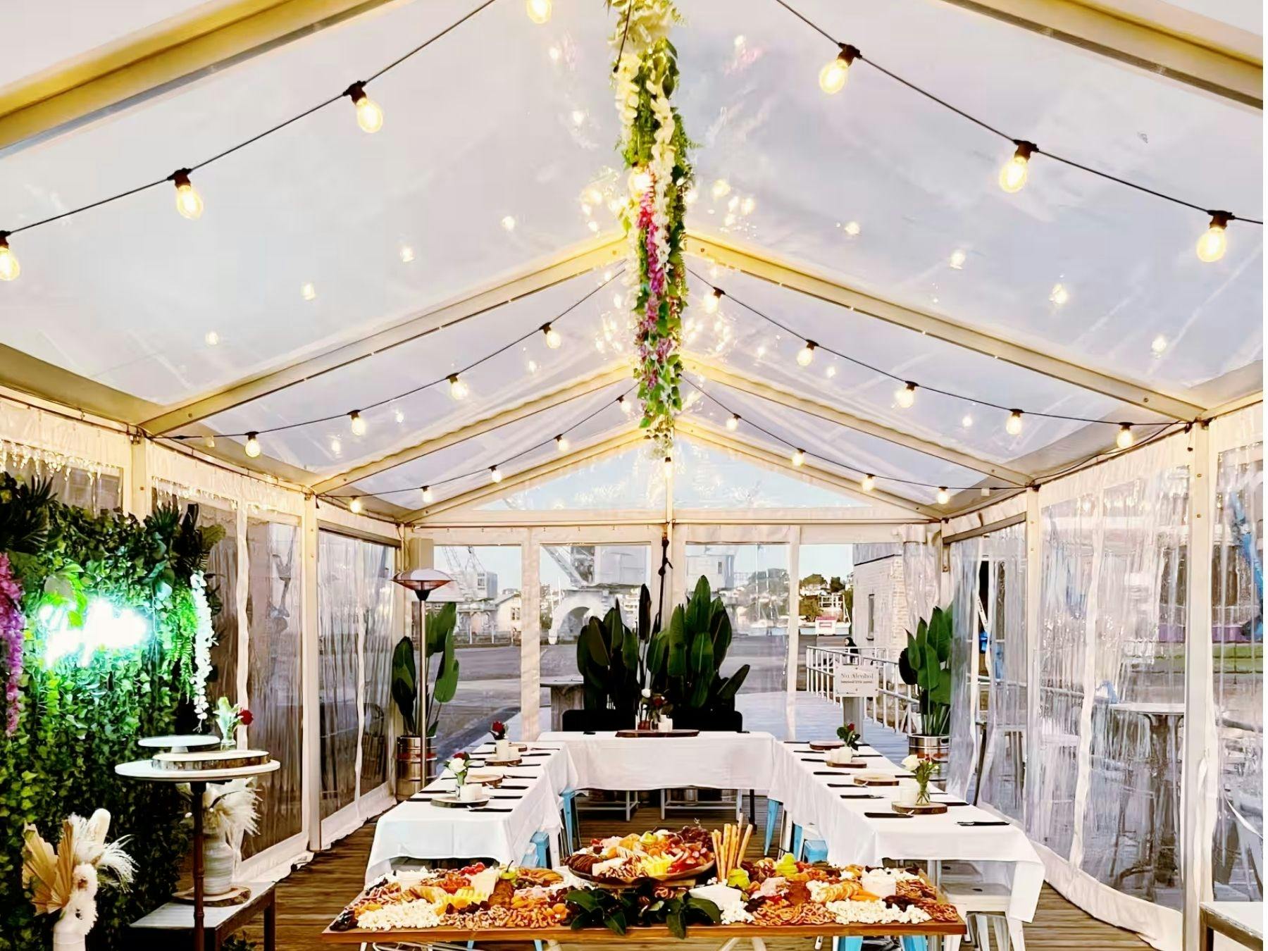 Private birthday dining experience