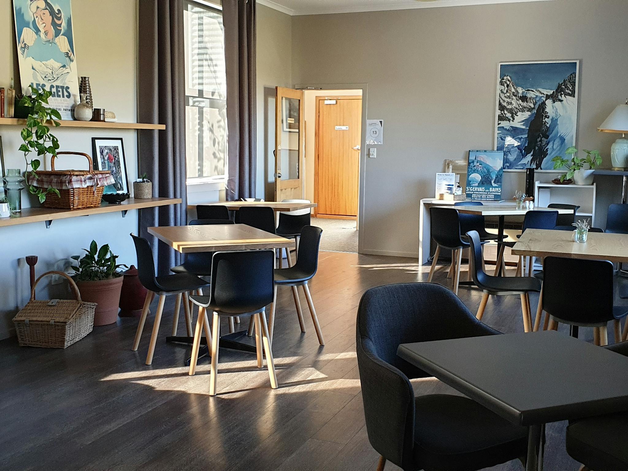 Dining Room in morning sun