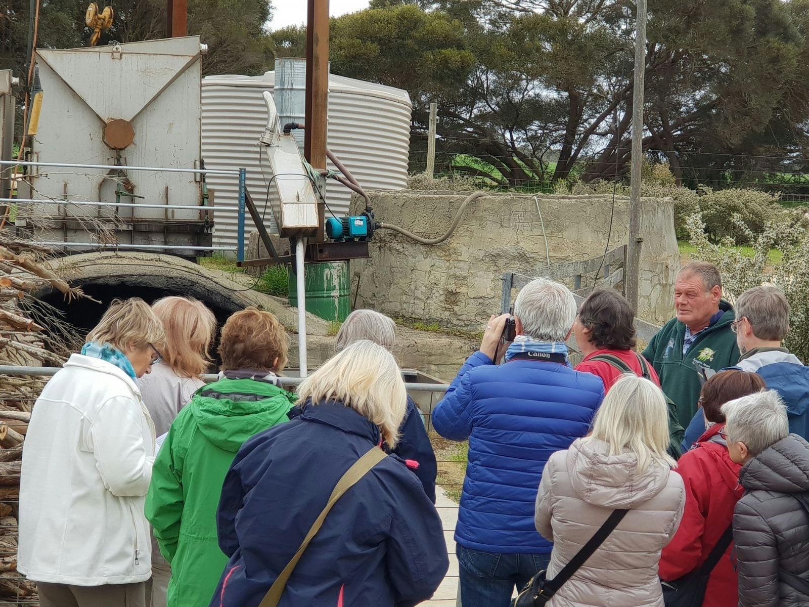 Distillery Tour