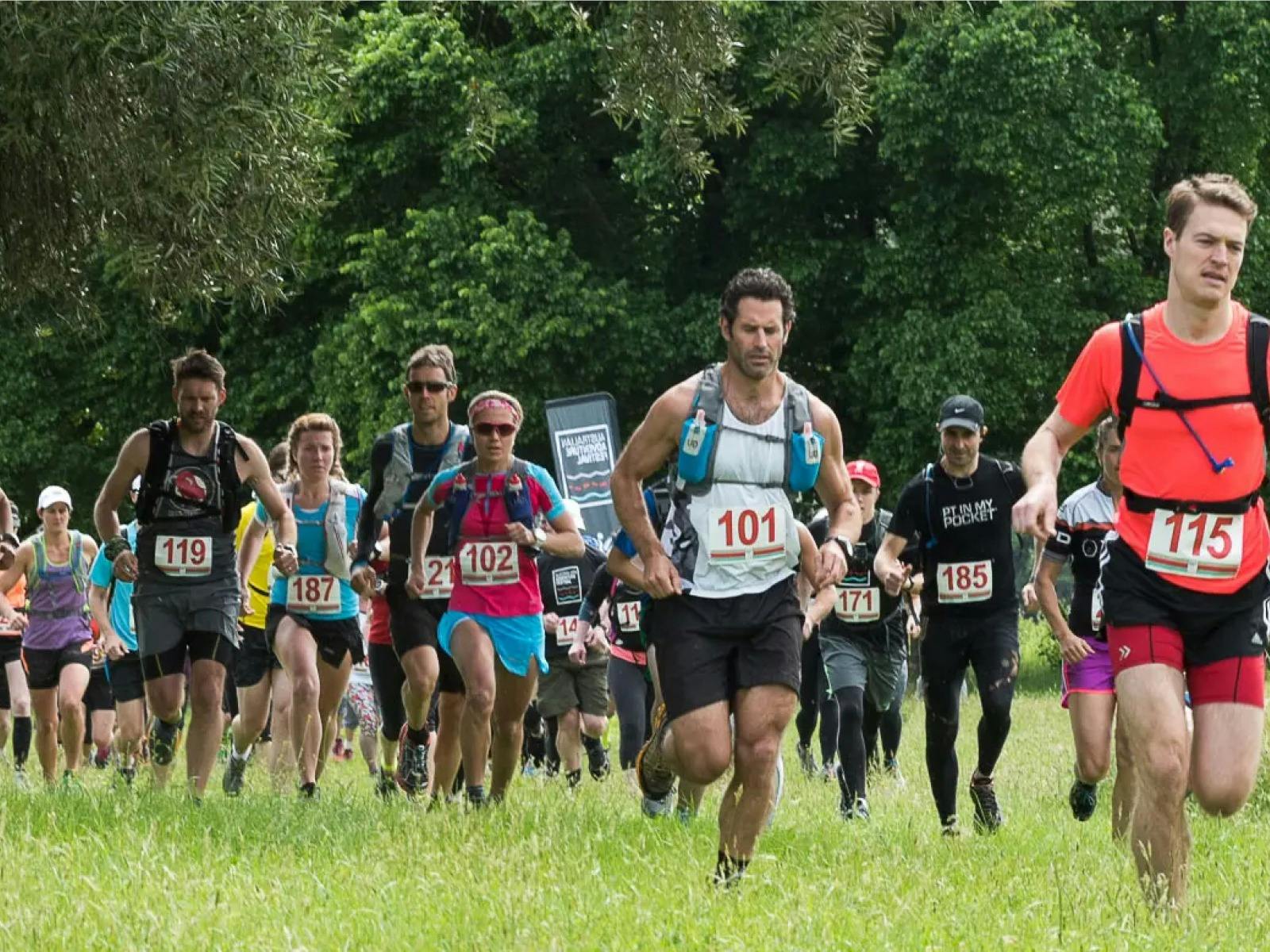 Southern Rail Trail Run