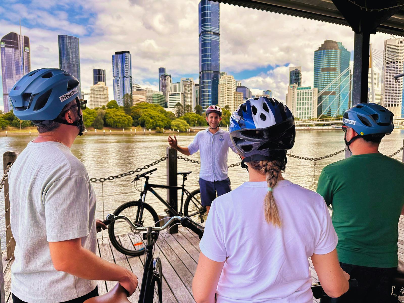 Led by a local guide