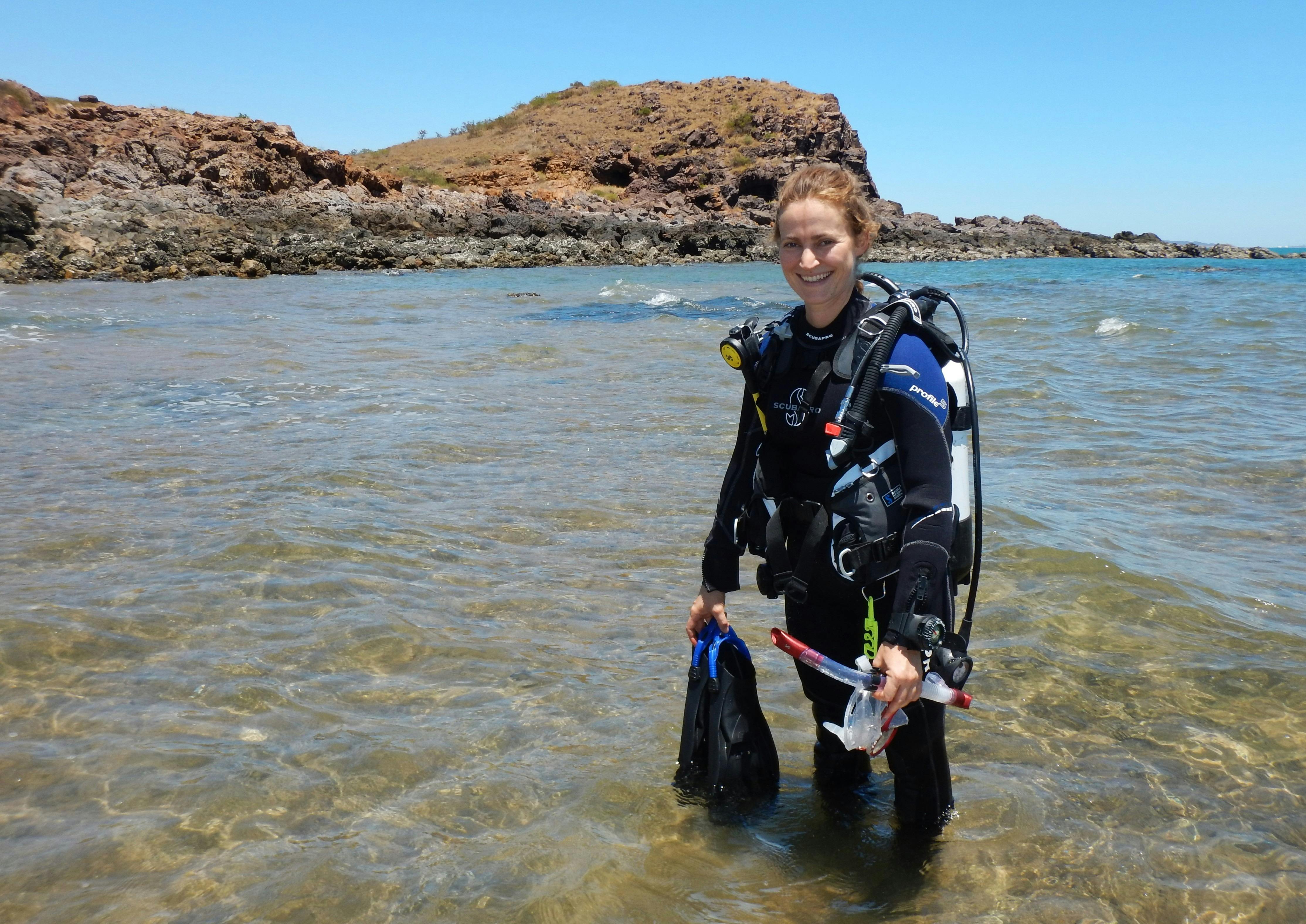 Shore Dive at Cleaverville