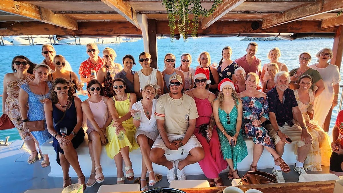 Sundowner Cruises Christmas Parties, Birthdays, Bucks and Hens - Iconic Whitsunday Adventures