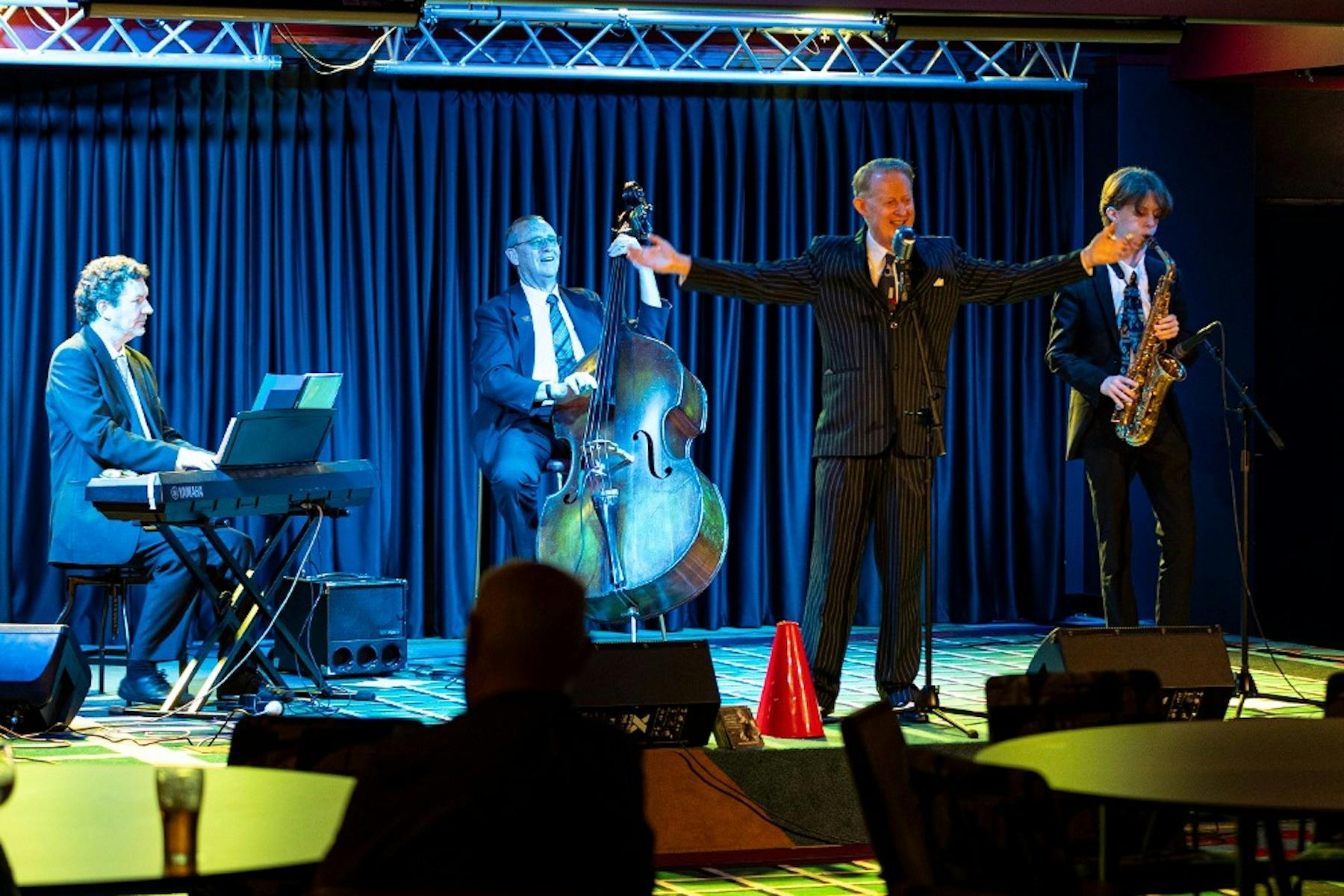 Jazz- und Blues-Sonntage