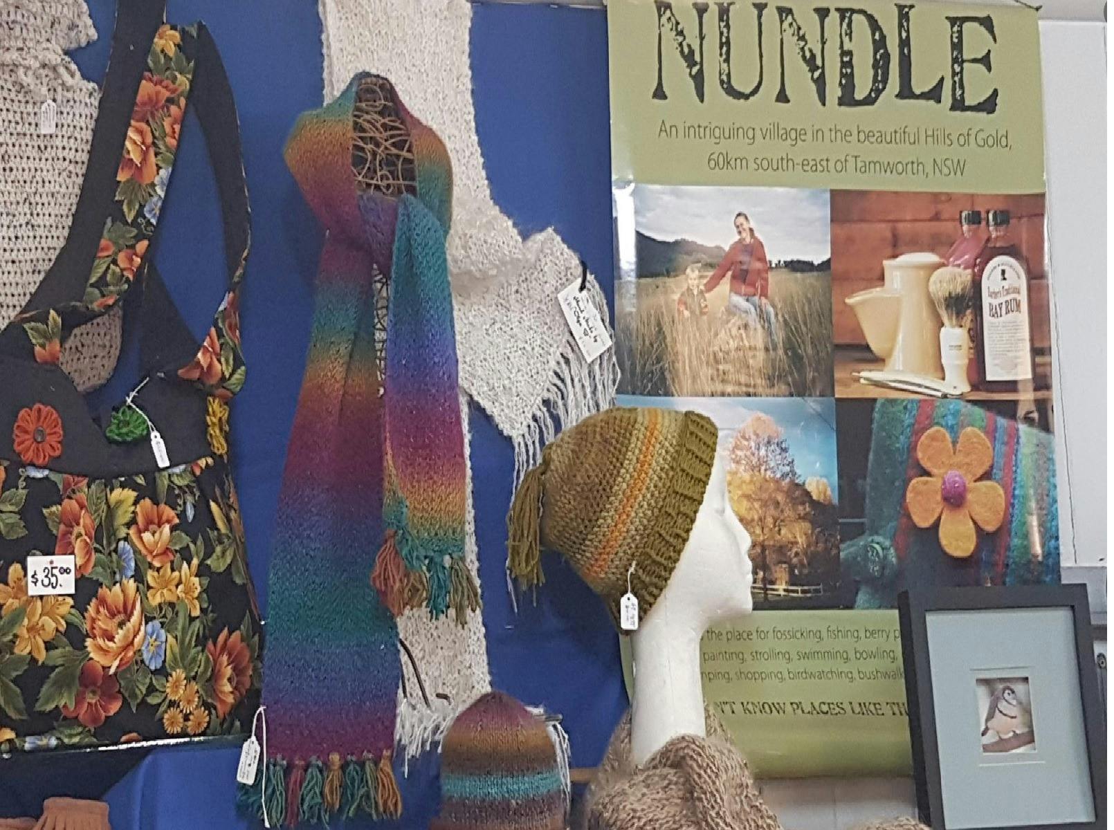 Image of items for sale at Nundle Crafts Inc