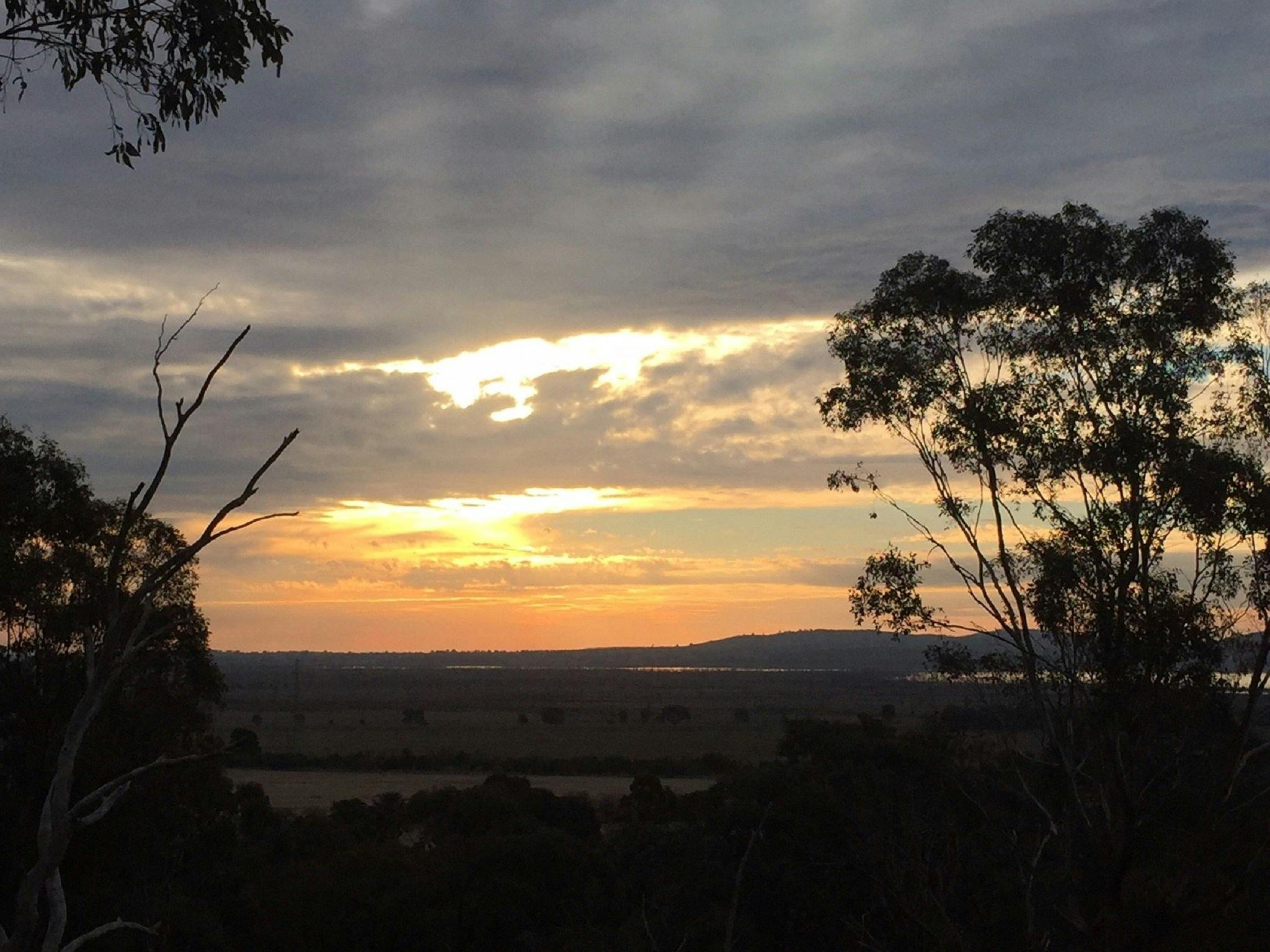 Sunset at Days' Lookout
