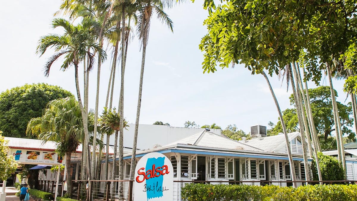 Salsa Bar & Grill - the epitome of dining in Port Douglas in our classic white Queenslander building