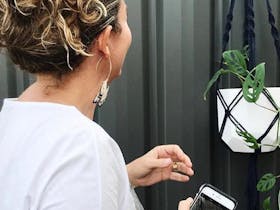 Image for Modern Macrame Plant Hanger Workshop