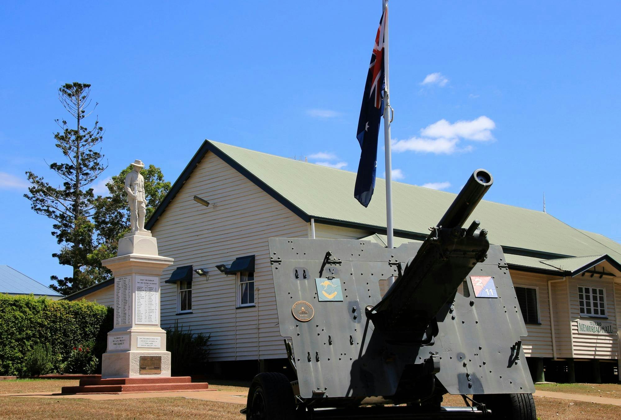 Tiaro War Memorial