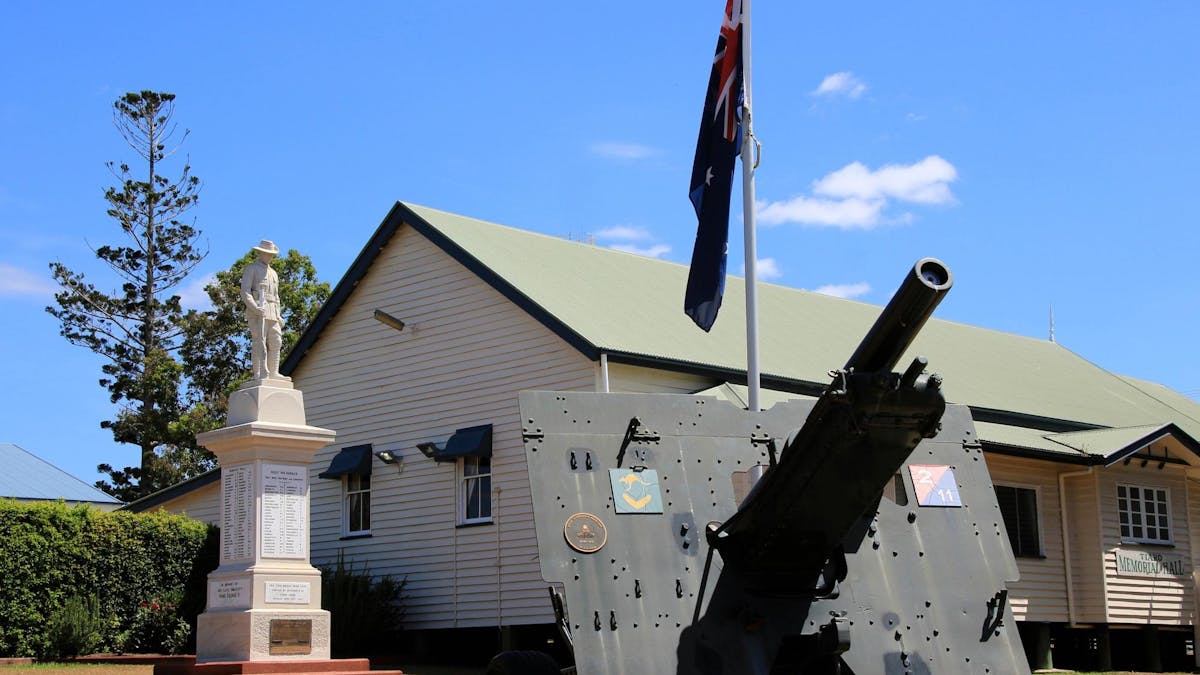 Tiaro War Memorial