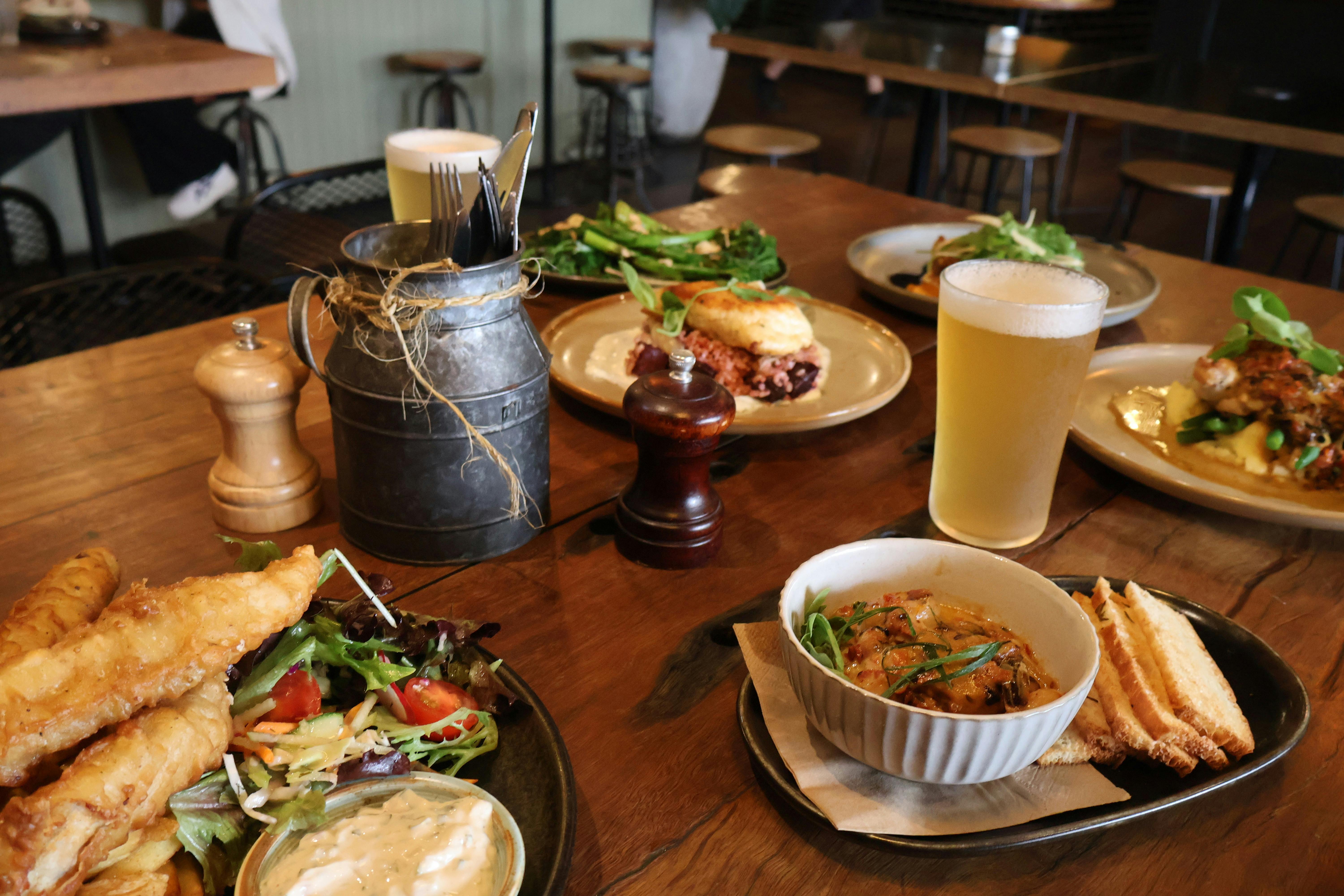 The Whistler Meals 1