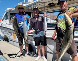 Catch off Prospector fishing charter