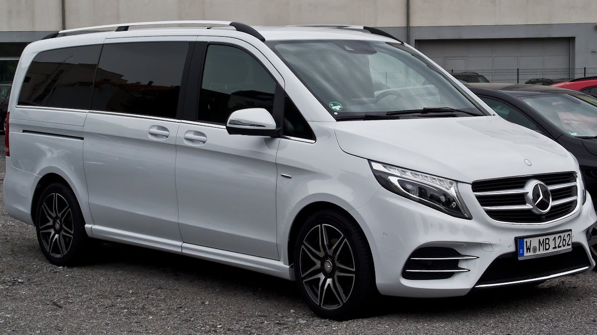 V Class Mercedes
