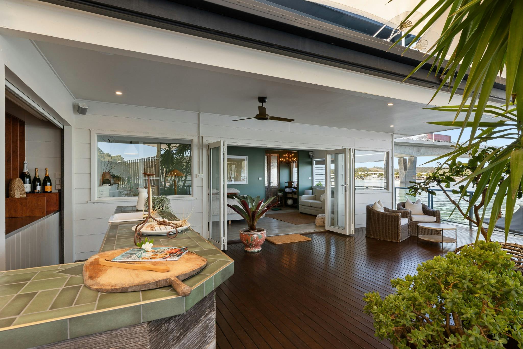 The perfect blend of indoor/outdoor living.