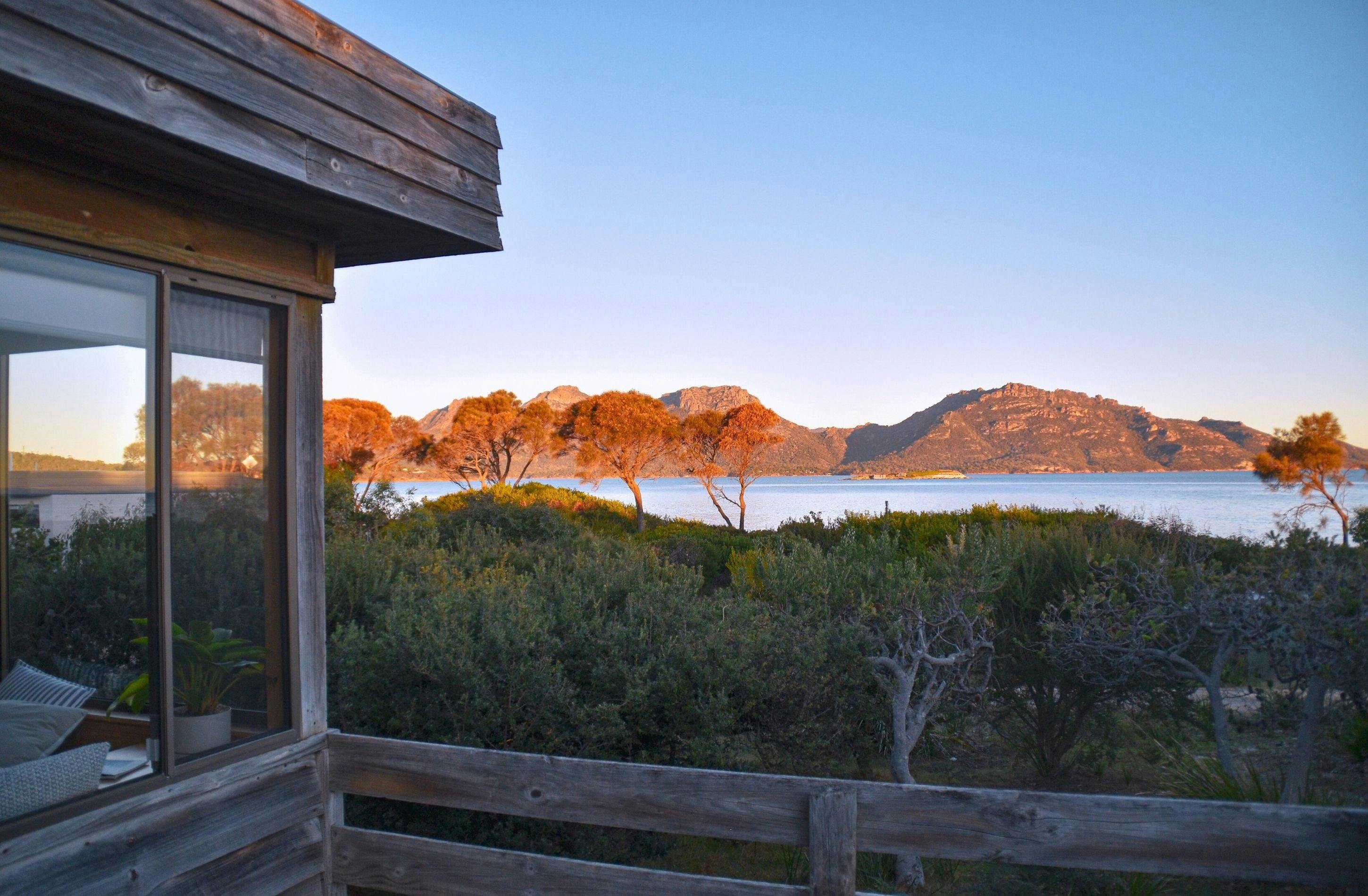 View from the Vintage Chalet