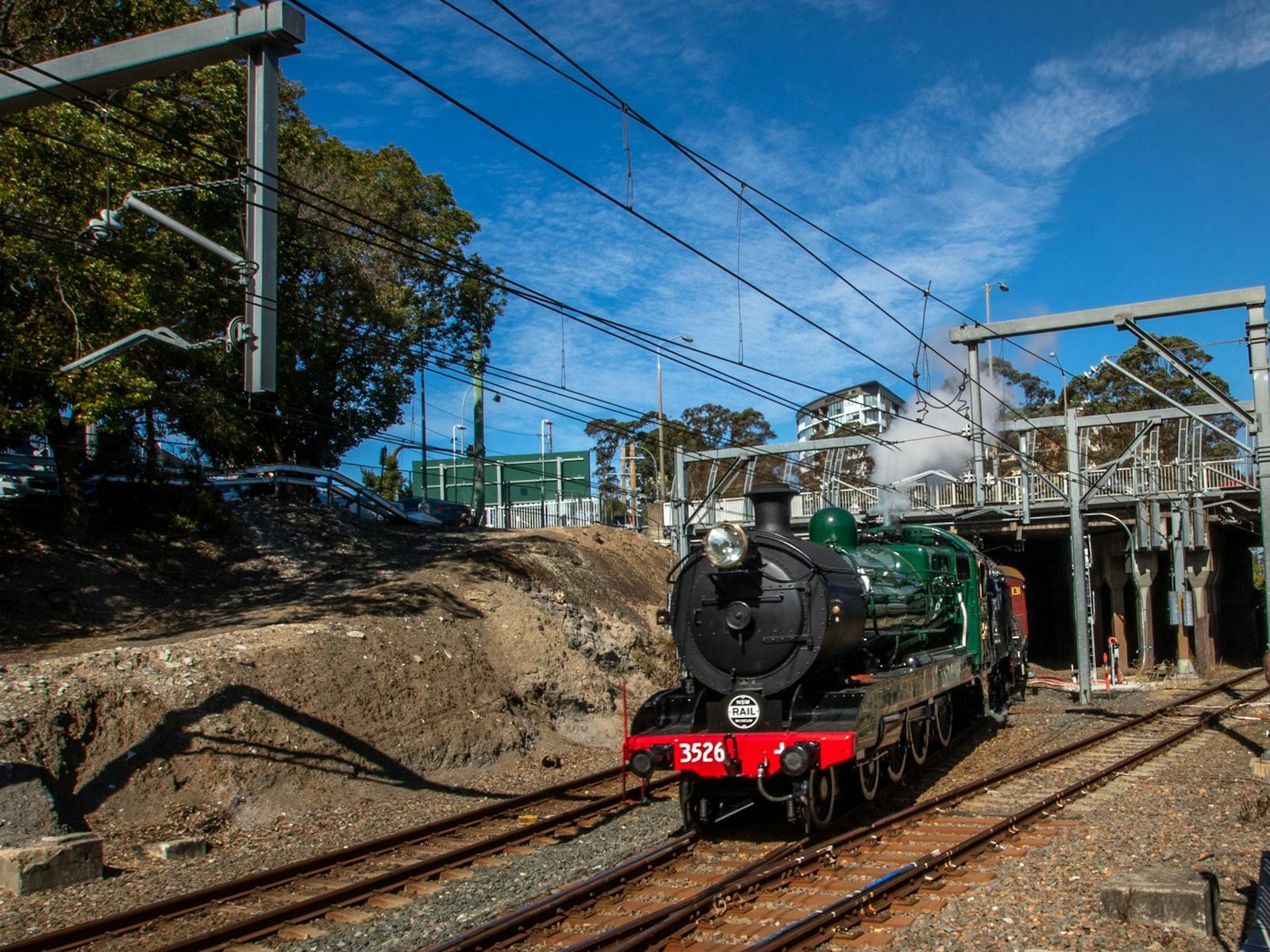 Image for Burton Automotive Hunter Valley Steamfest