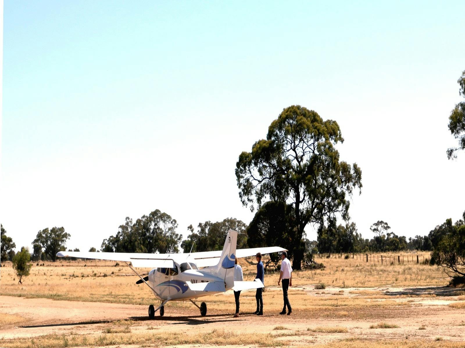 Murray Darling Scenic Flights