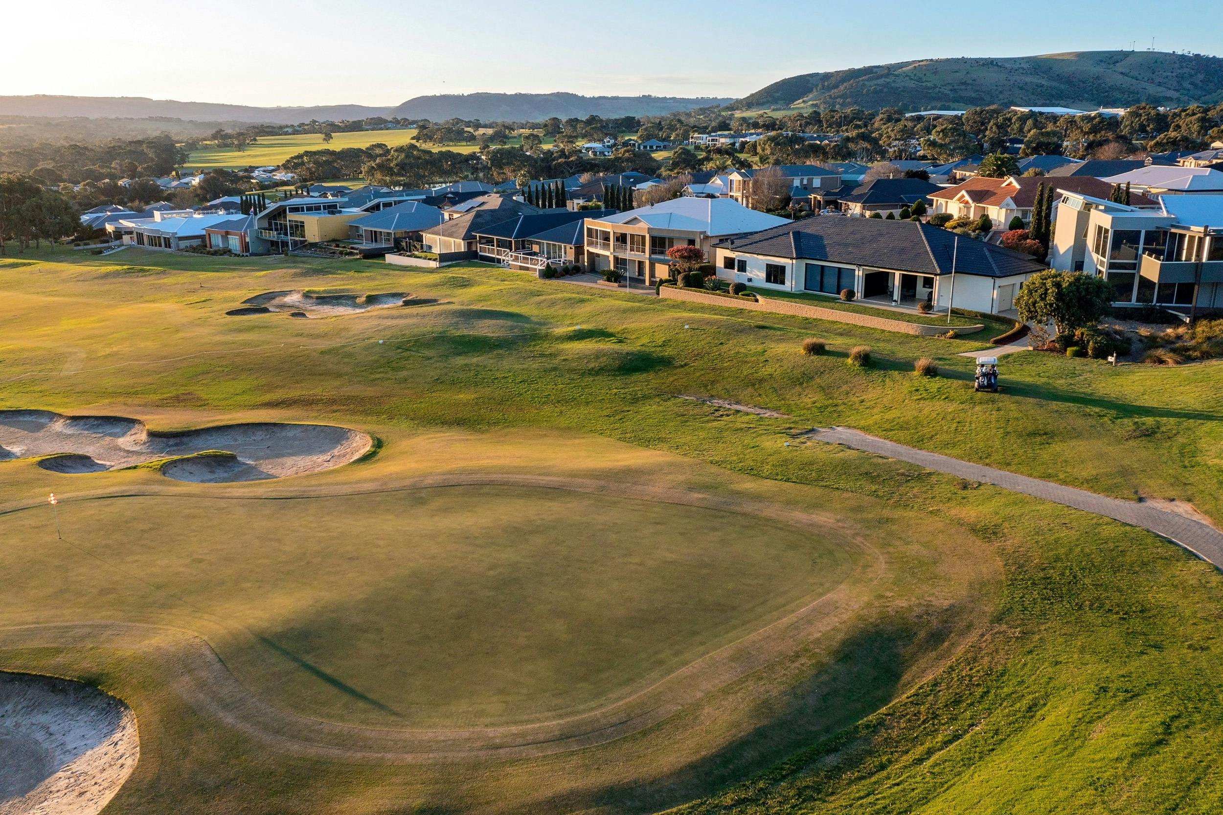 McCracken Country Club 18 Hole Golf Course