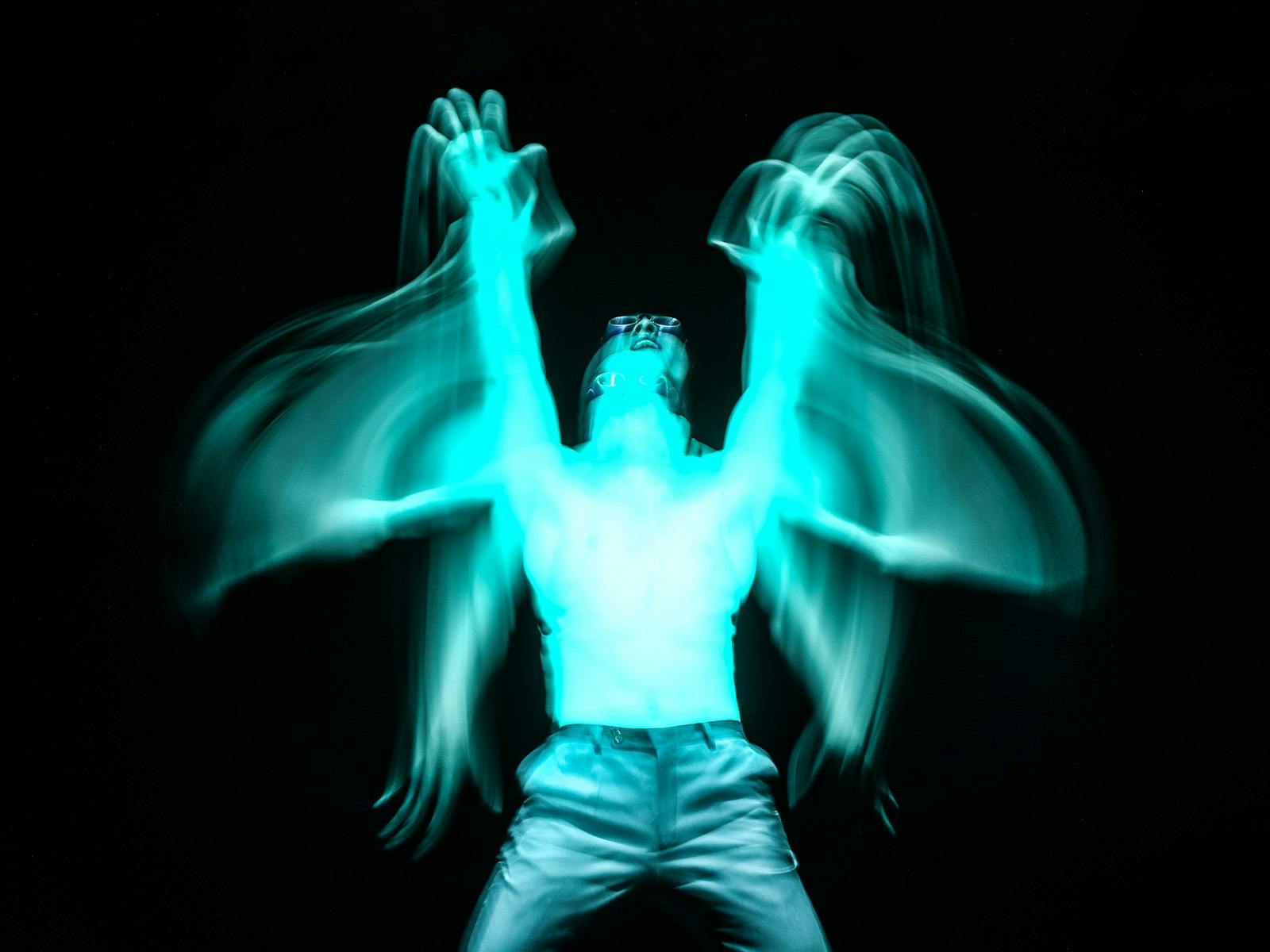 Ambiguous Dance Company performing Body Concert