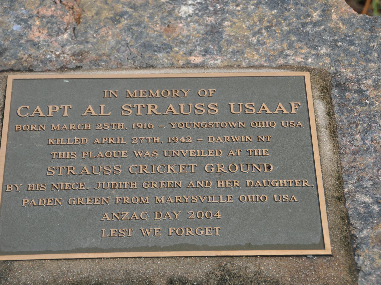 WWII Noonamah Cricket Pitch and Oval, near Strauss Airfield