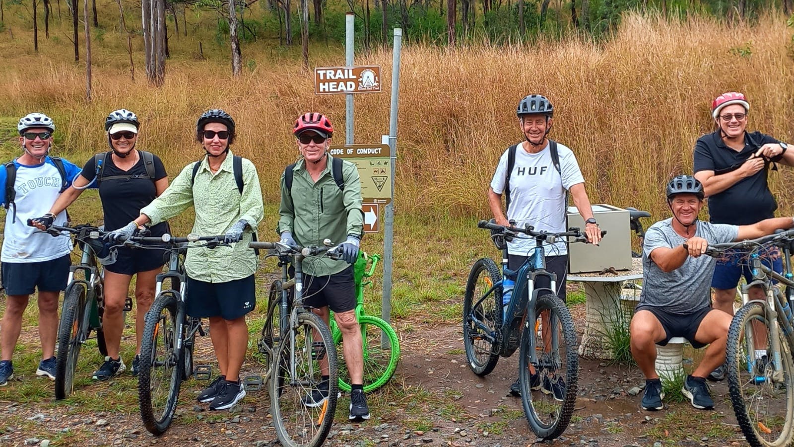 Cycling the Boyne Burnett Inland Rail Trail Cycling the Boyne Burnett Inland Rail Trail