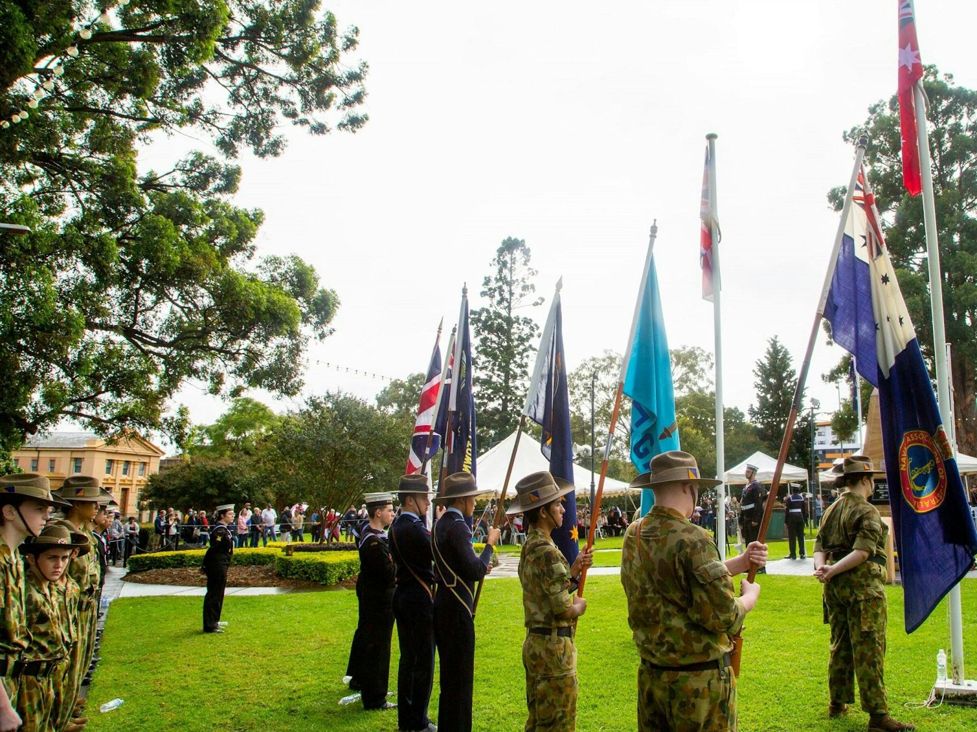 <b>Anzac</b> <b>Day</b> in Campbelltown