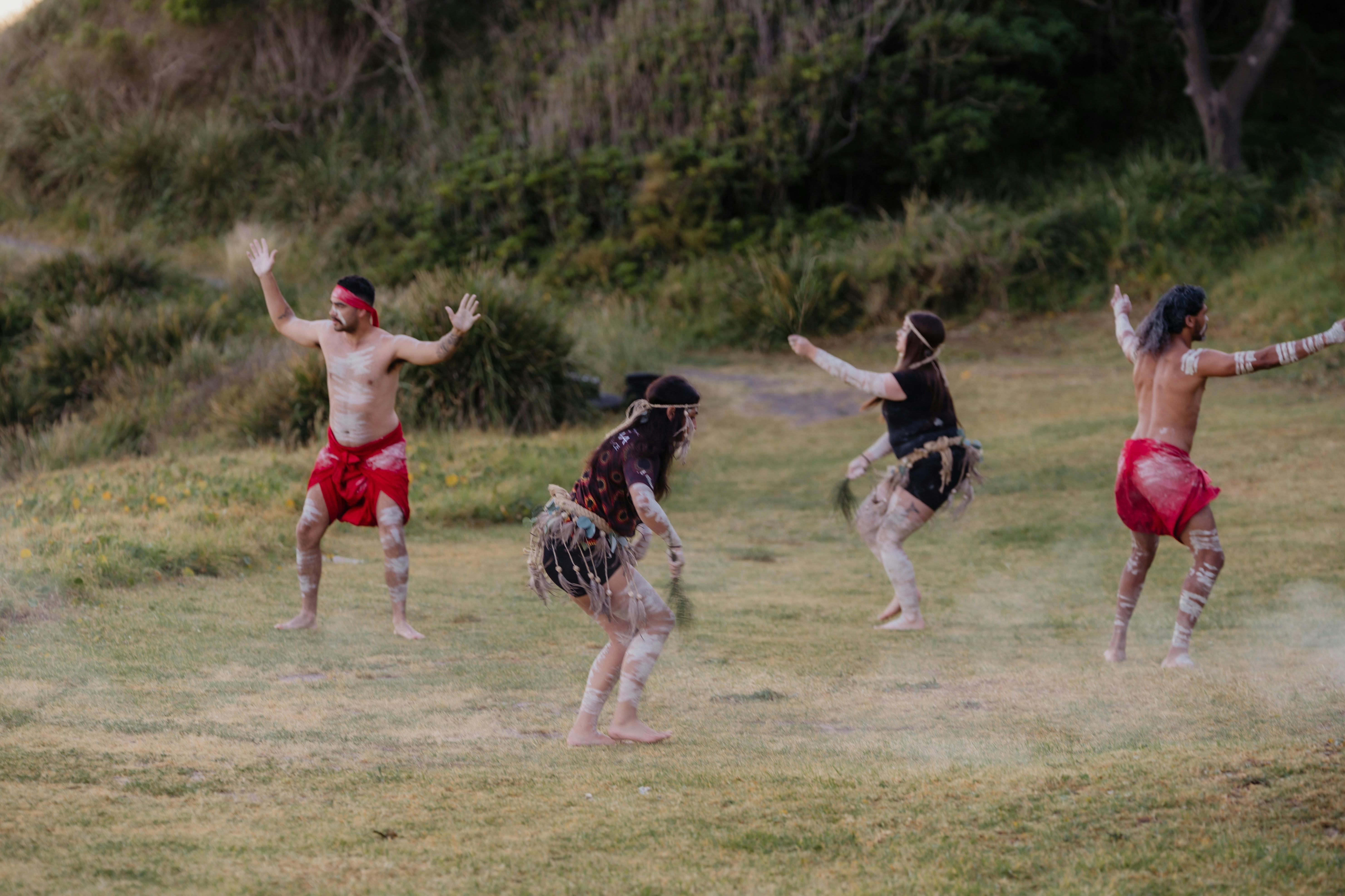 aboriginal dancing
