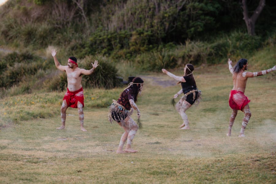 aboriginal dancing