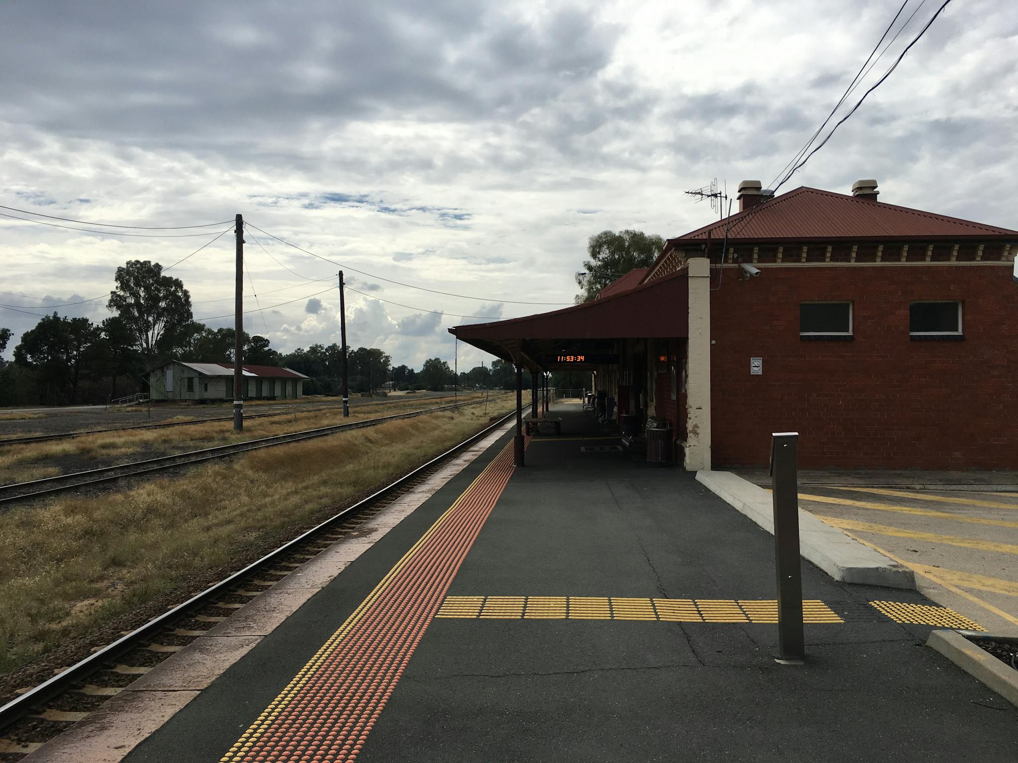 Benalla Station
