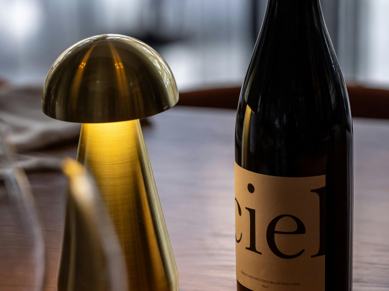 Ciel wine glass