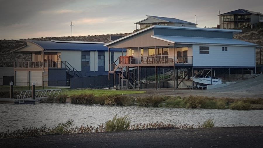 96 Marina Way Mannum Waters River Shack Rentals