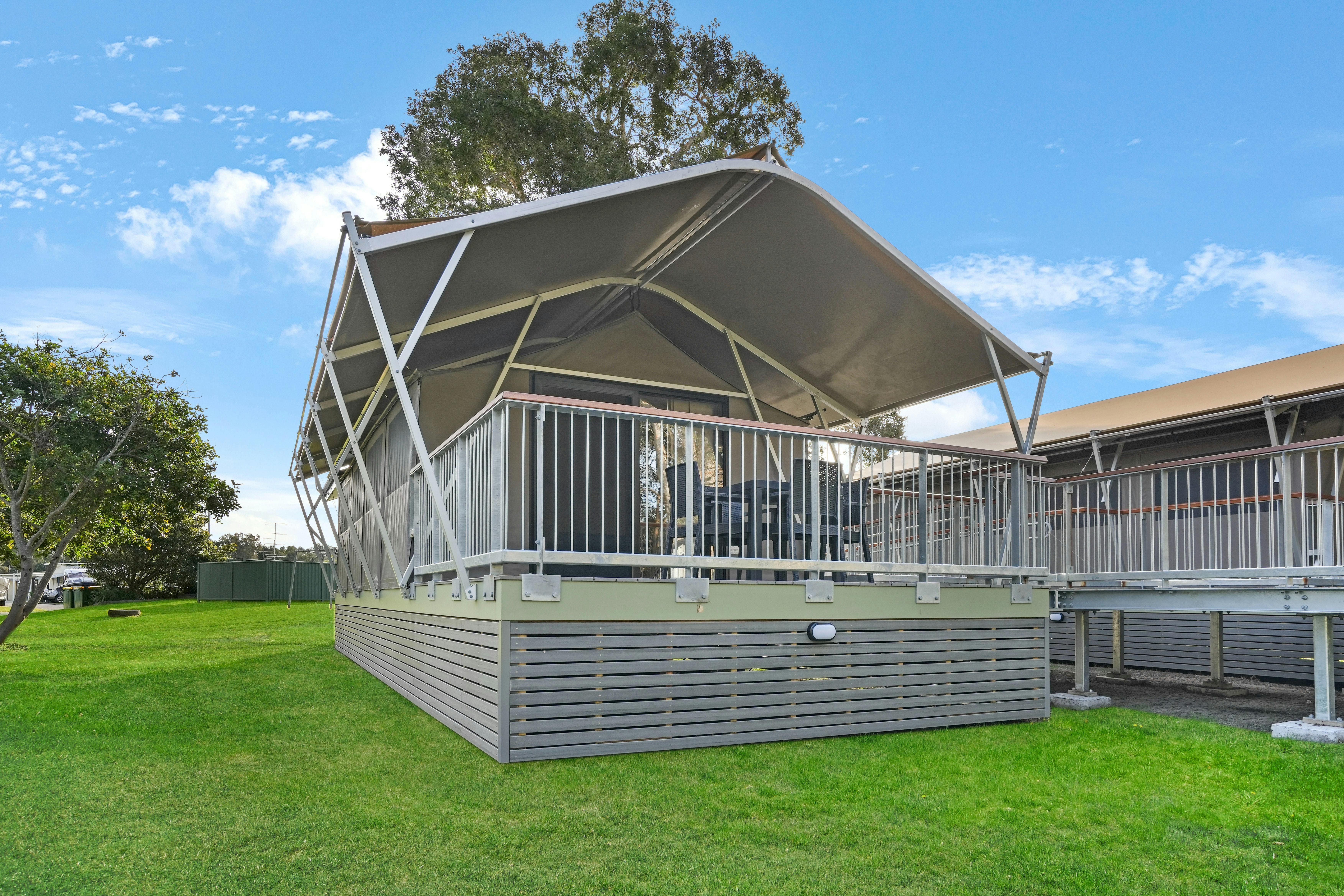 Accessible Safari Tents