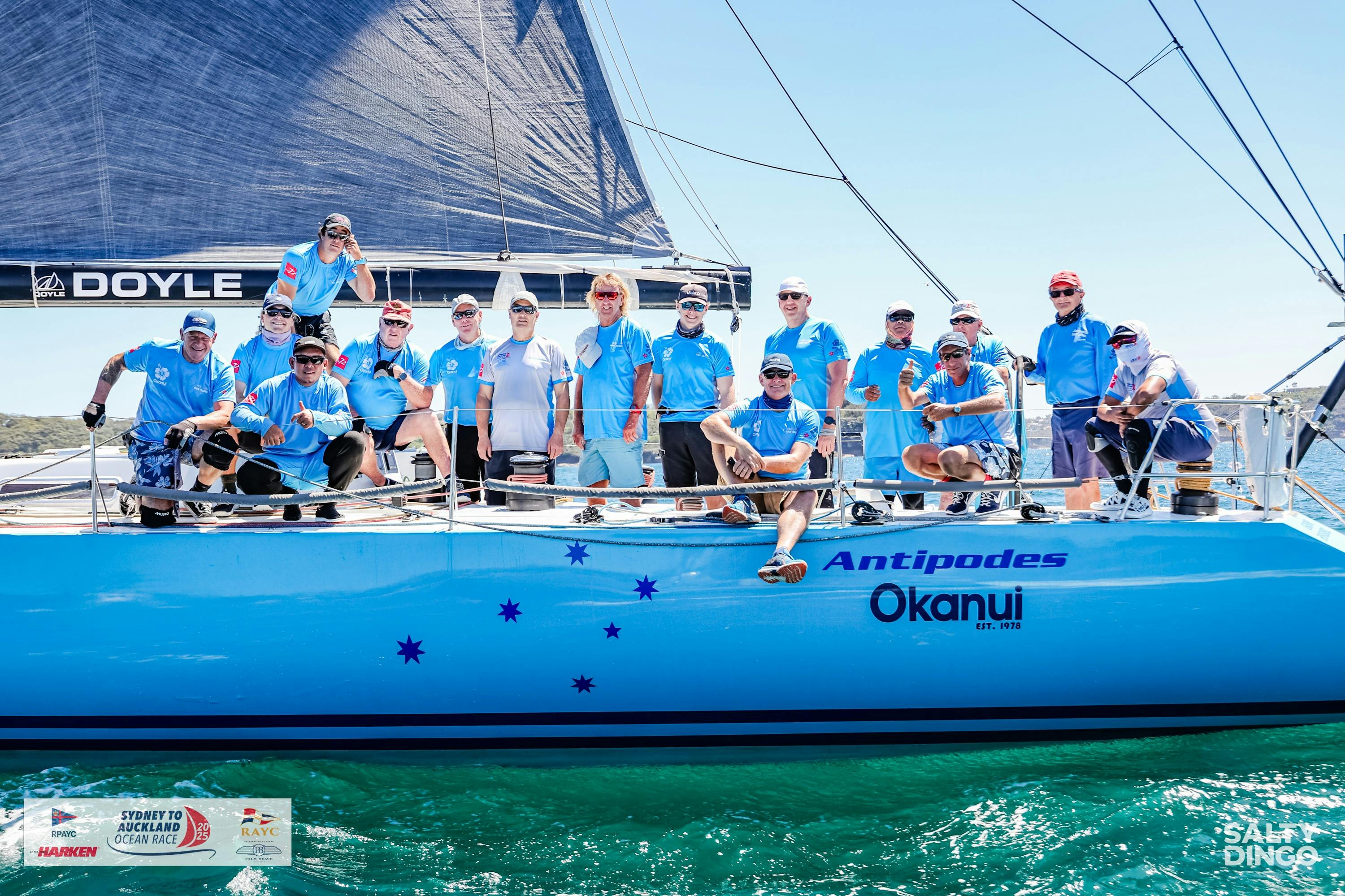 Start of the 2025 Race-Antipodes