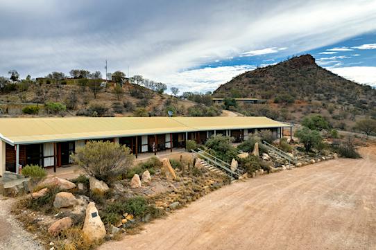 Arkaroola Wilderness Sanctuary Accommodation, Callitris Lodge - A...