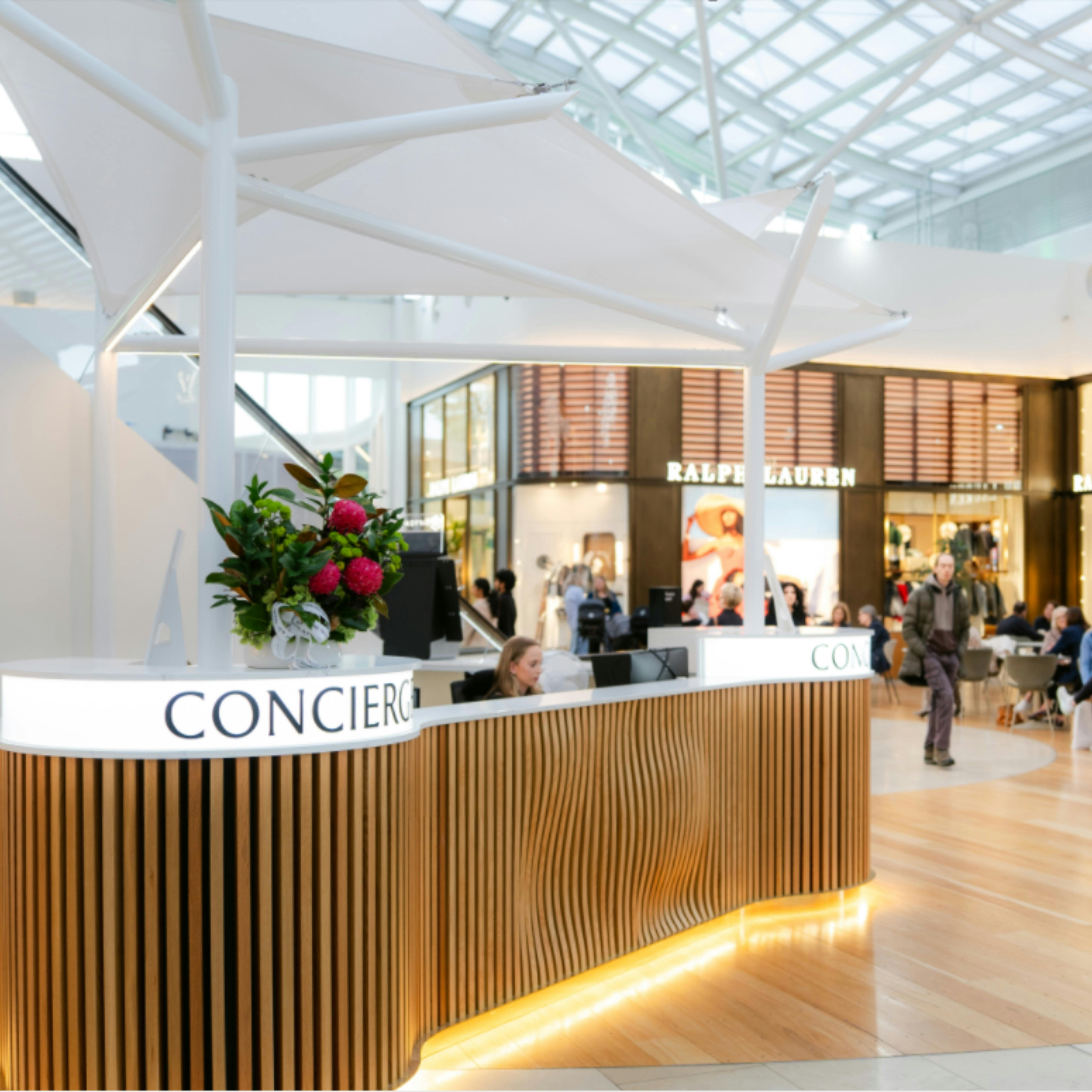 Burnside Village Concierge Desk