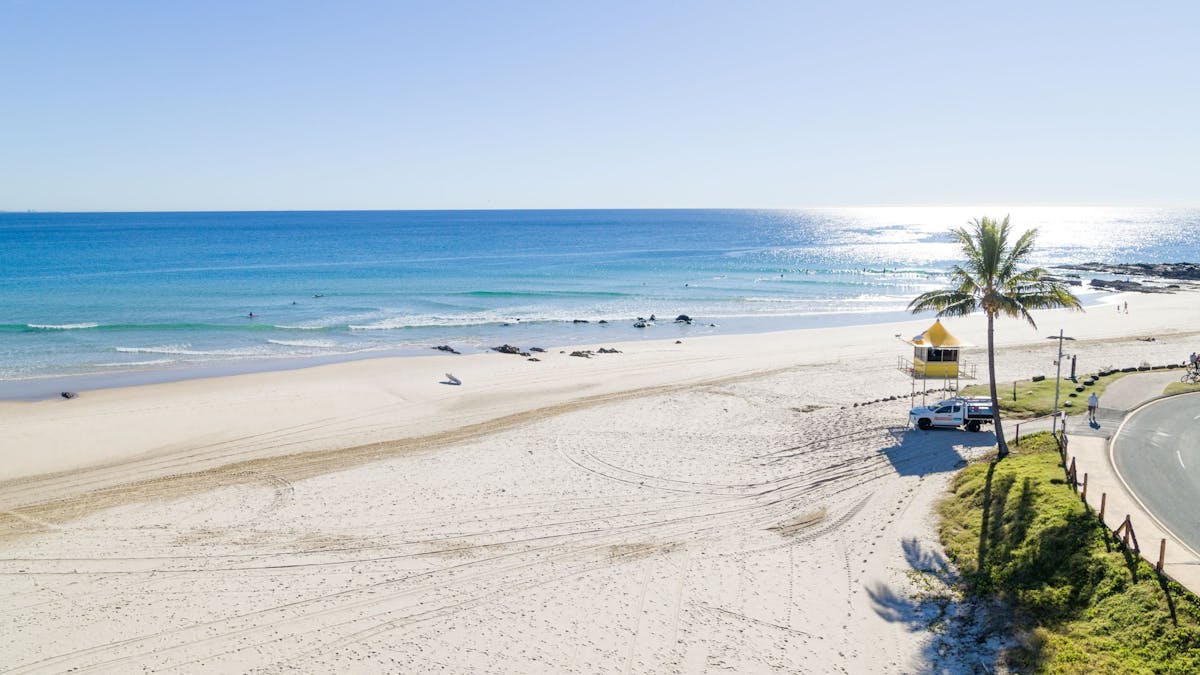 Rainbow Bay Beach