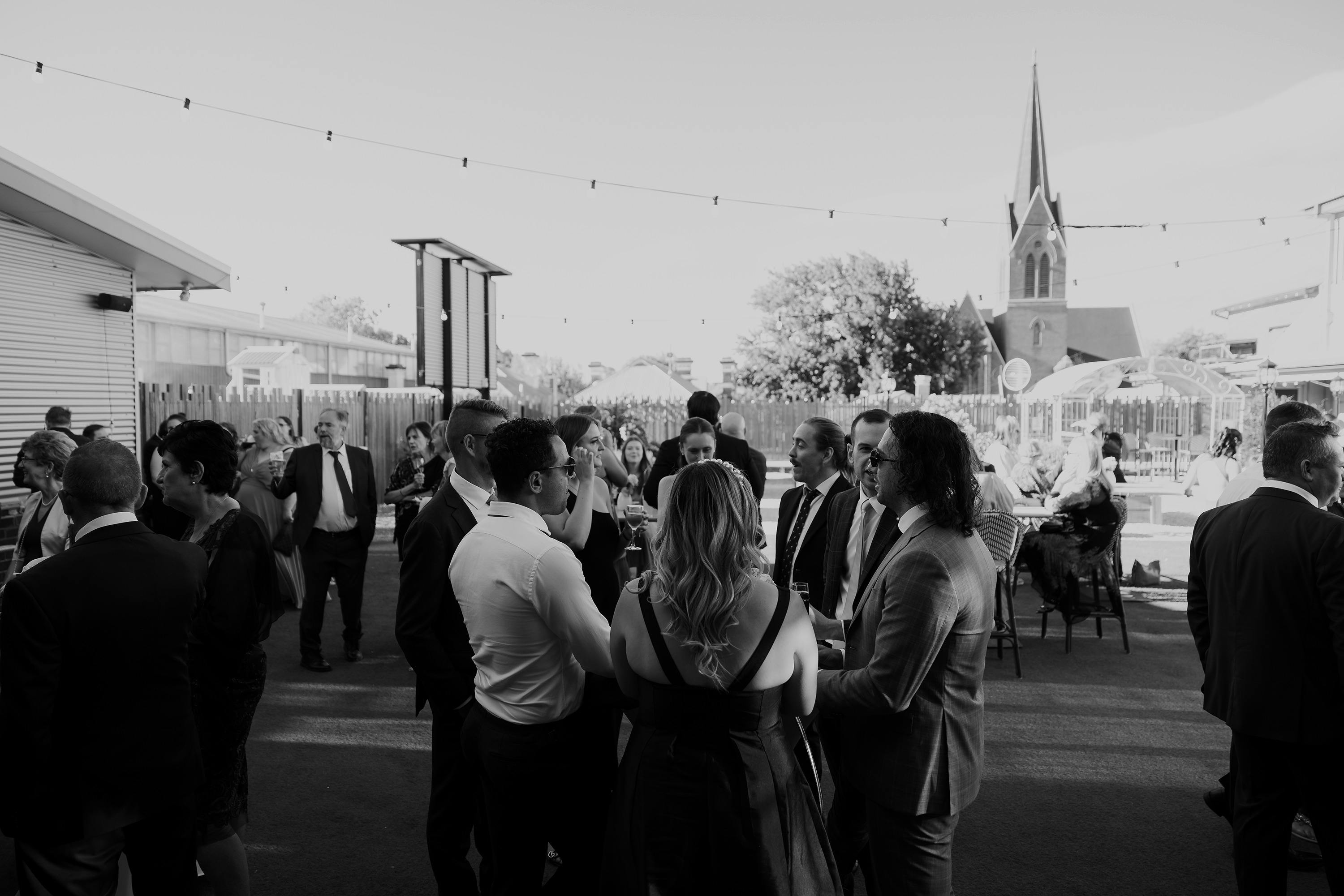 The Greenhouse Function Room Outside Courtyard