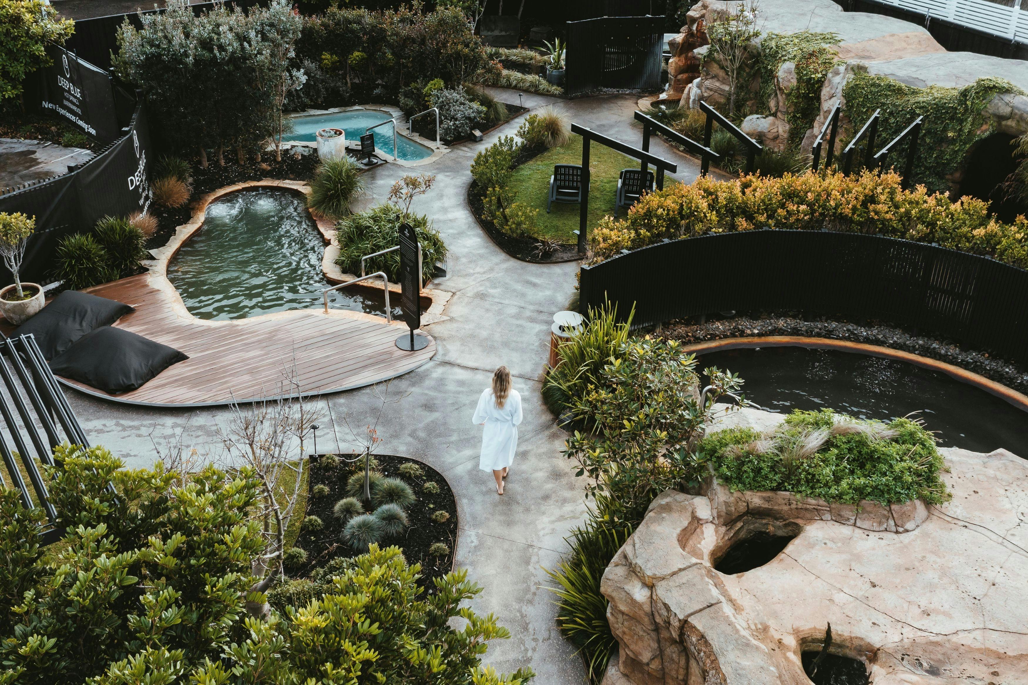 Deep Blue Hot Springs Sanctuary