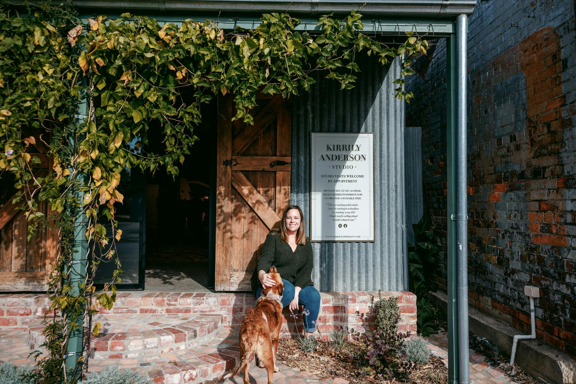 Kirrily Anderson Art Studio